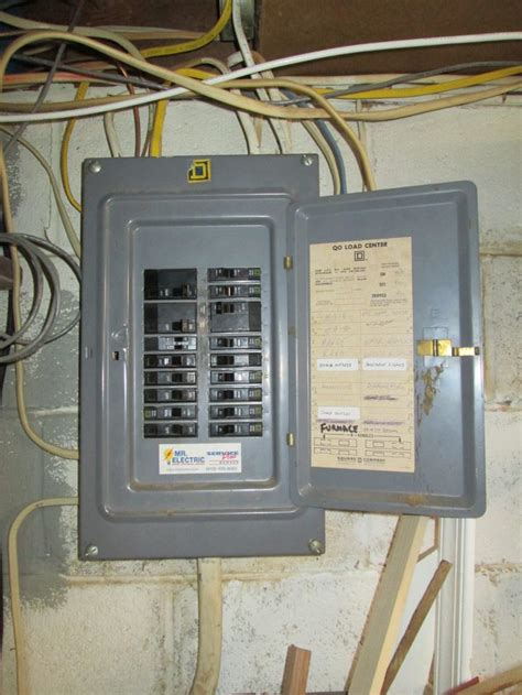 electrical breaker box cost|cost of breaker box replacement.